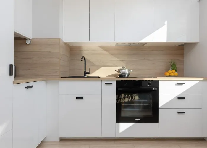 Beautiful & Quiet Szeligowska By Renters Apartmán Varšava