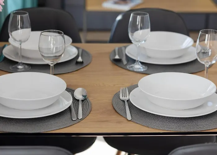 Beautiful & Quiet Szeligowska By Renters Apartmán