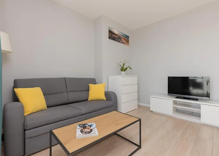 Apartmán Beautiful & Quiet Szeligowska By Renters Varšava